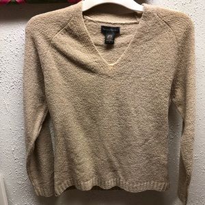 Tan wool sweater new with tag